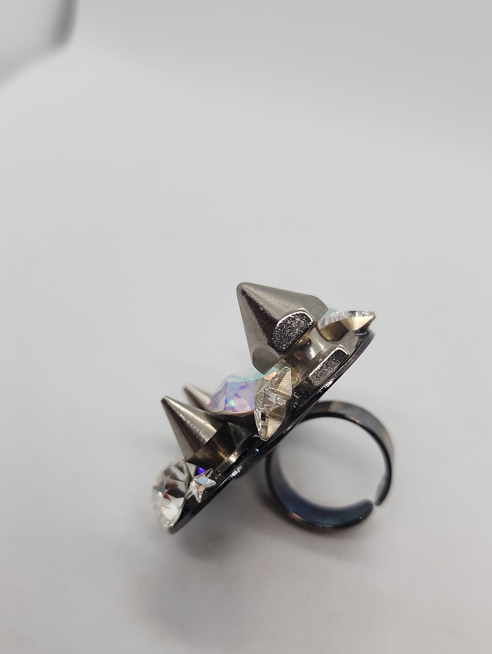 GASOLINE GLAMOUR HELLION HEART RING 🌟✨ 💎 - Picture 10 of 12